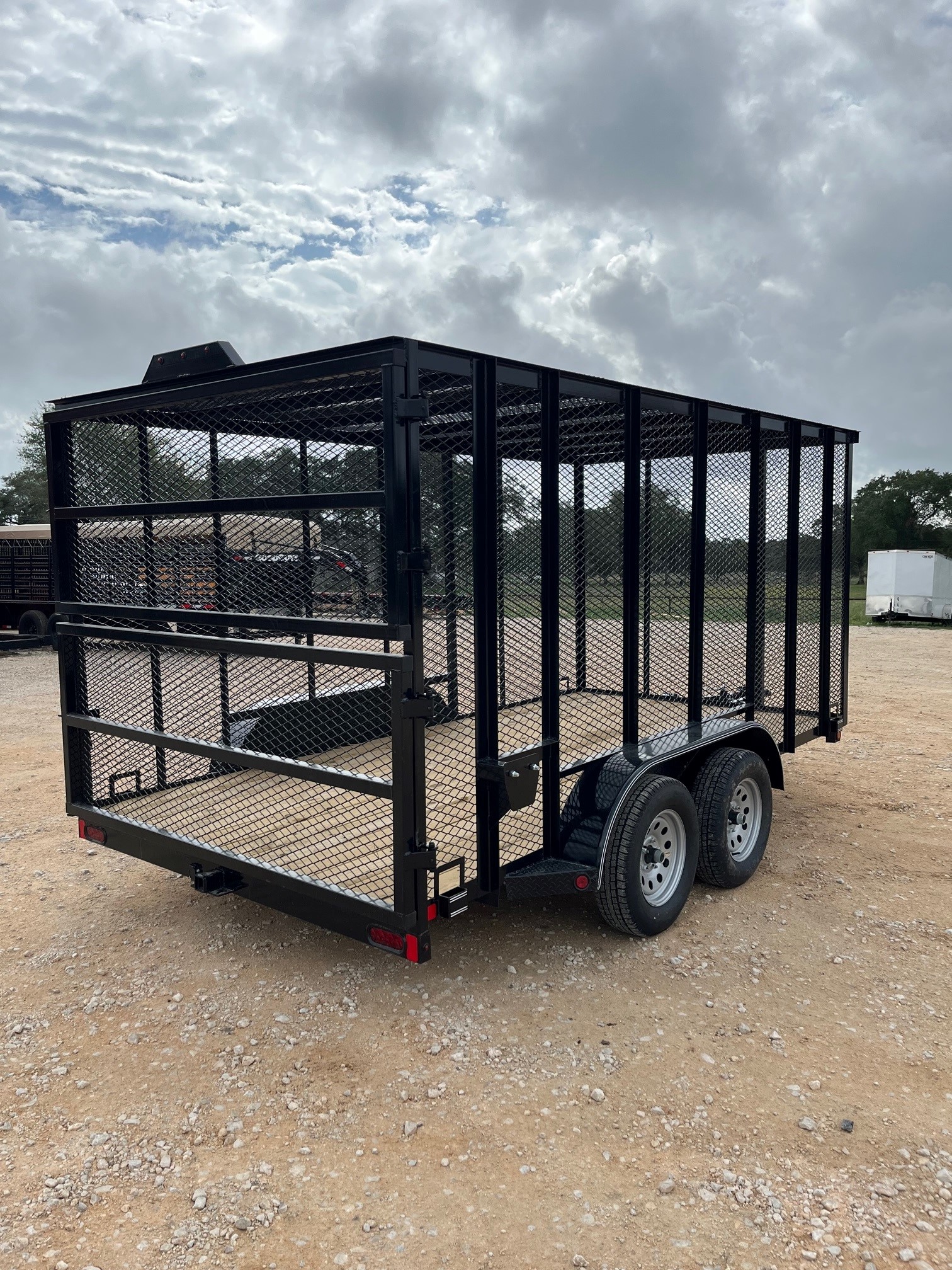 2024EastTexasTrailersTT8314032Base039620 Trenton, TX Trailer