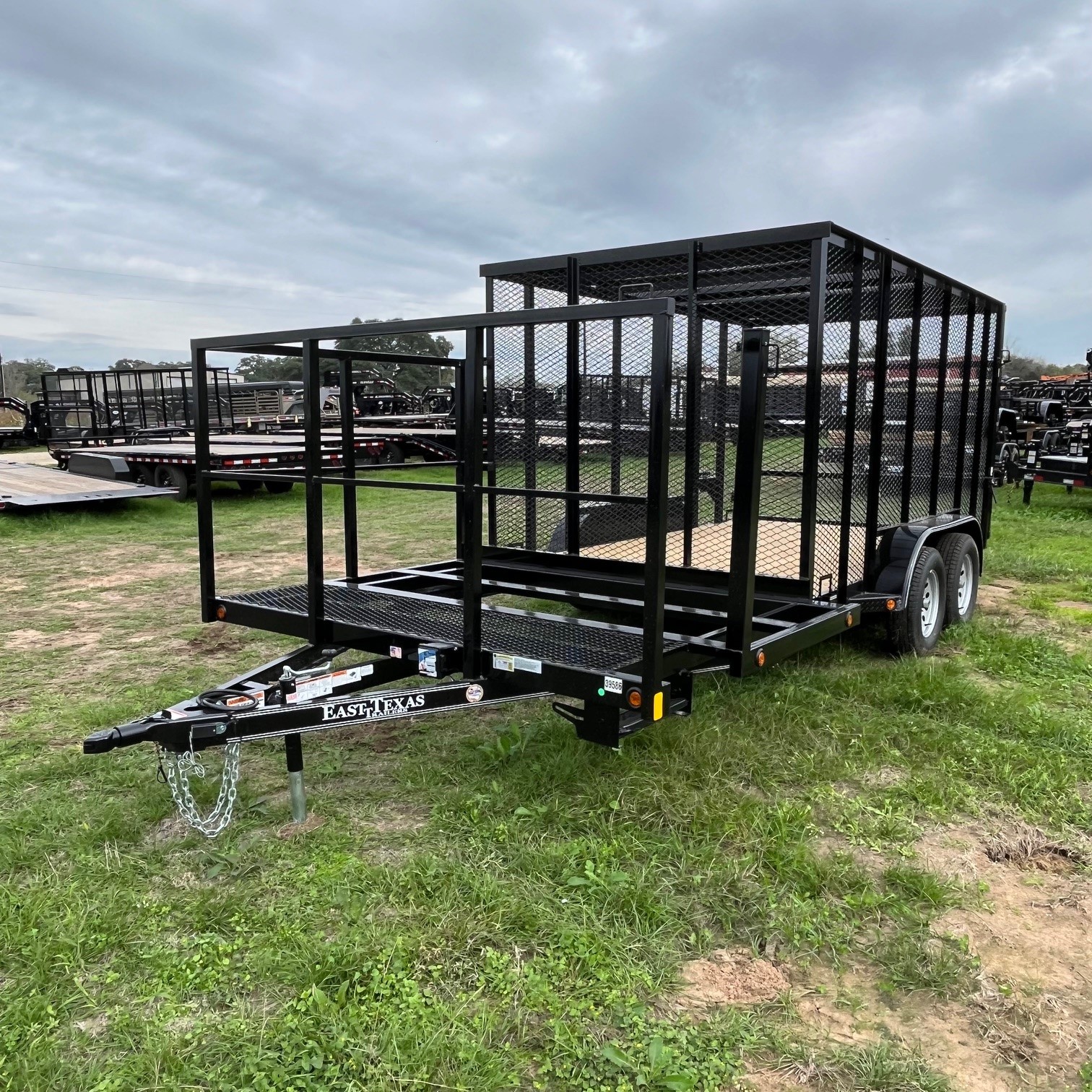 2024EastTexasTrailersTT8318032Base039586 Hallettsville, TX