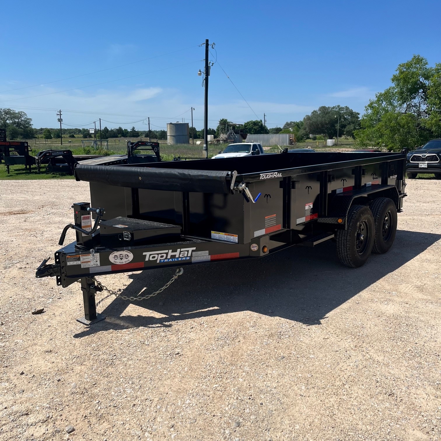 Trailer Lot Hallettsville Texas
