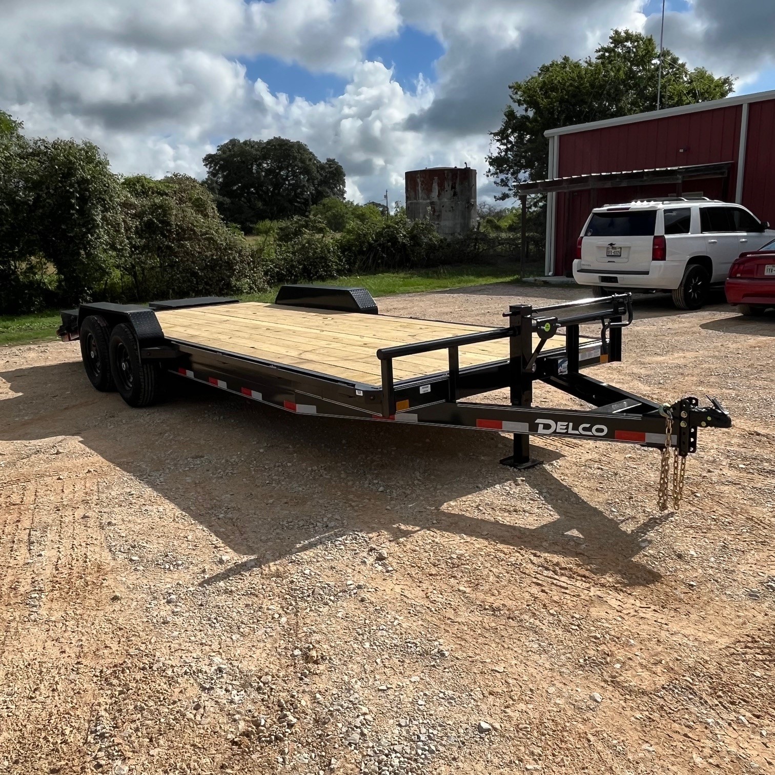 2024DelcoC522035917 Hallettsville, TX Trailer Dealership