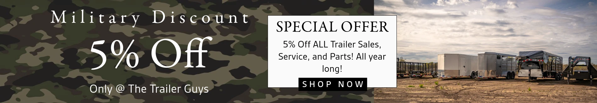 Promotion banner