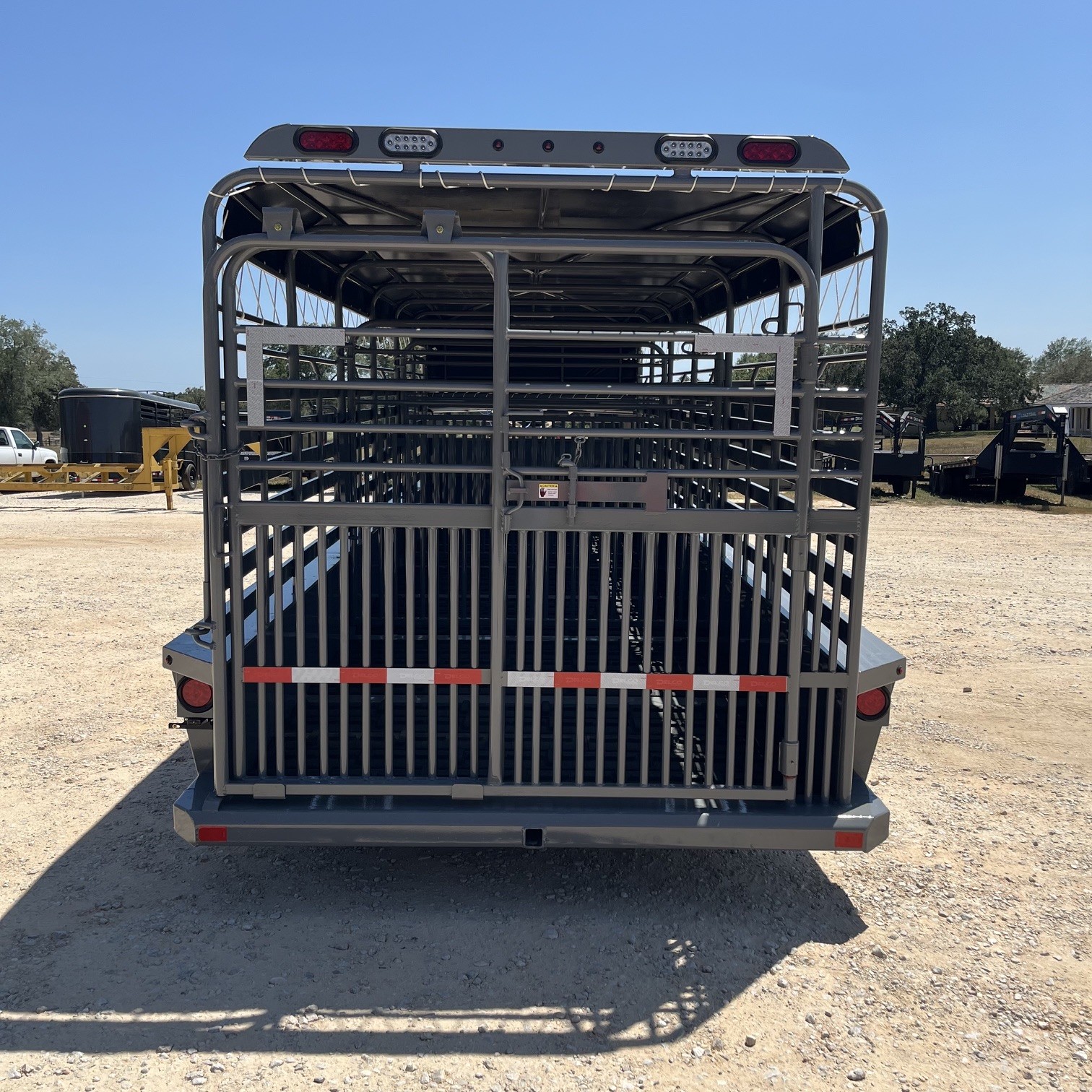 2027 Delco B824 Cattle Trailer