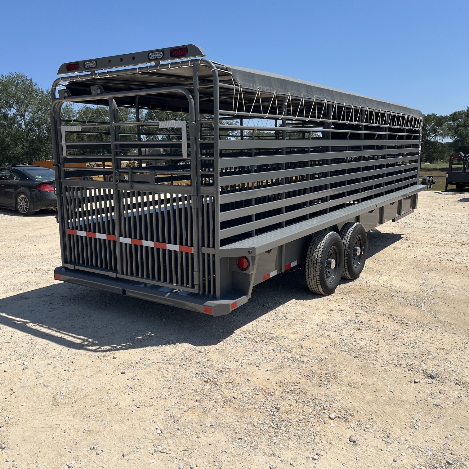 2027 Delco B824 Cattle Trailer