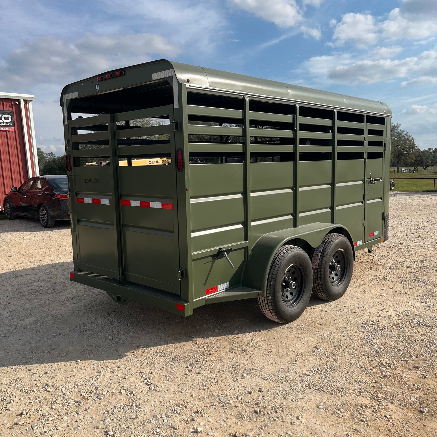 2027 Delco S616 Cattle Trailer