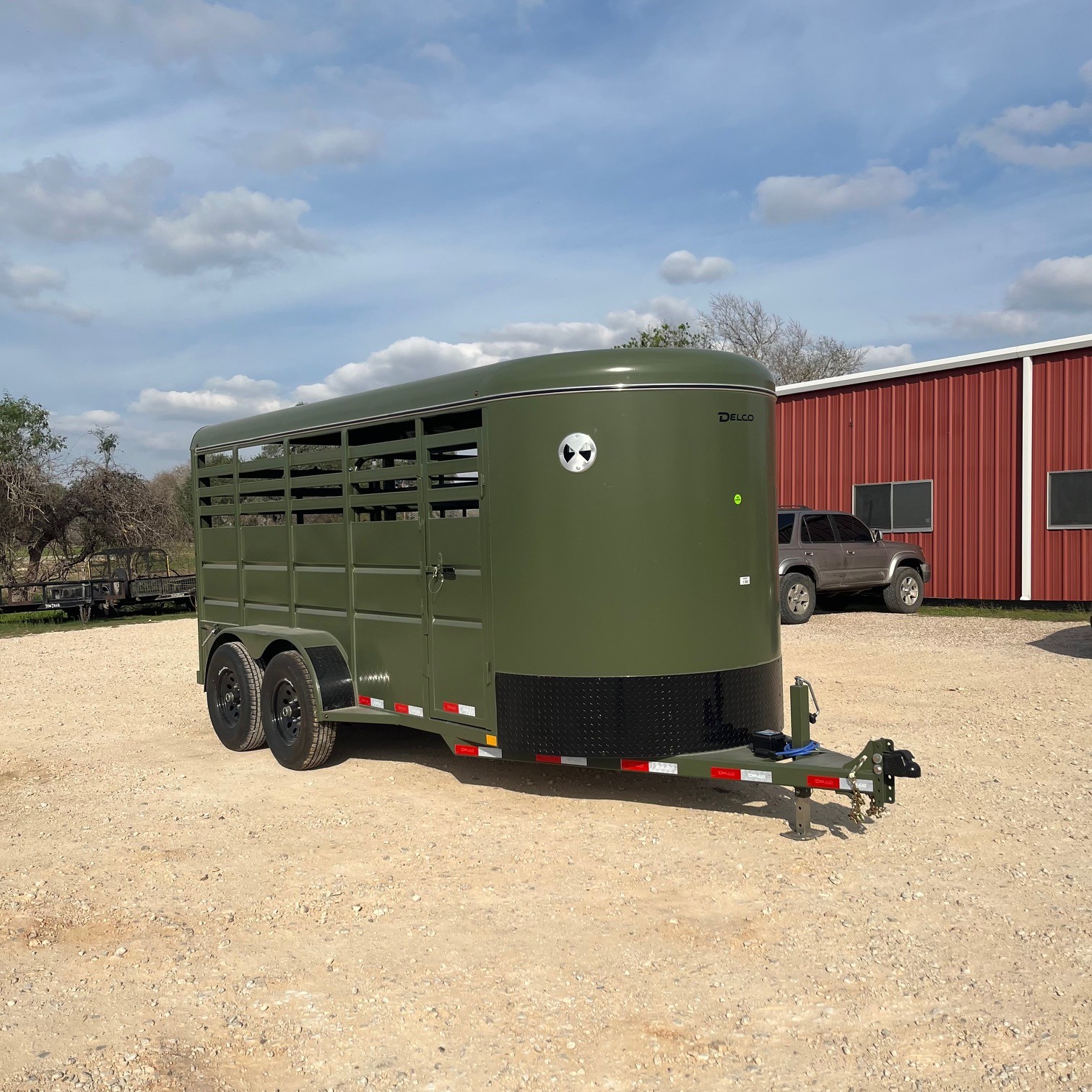 2027 Delco S616 Cattle Trailer