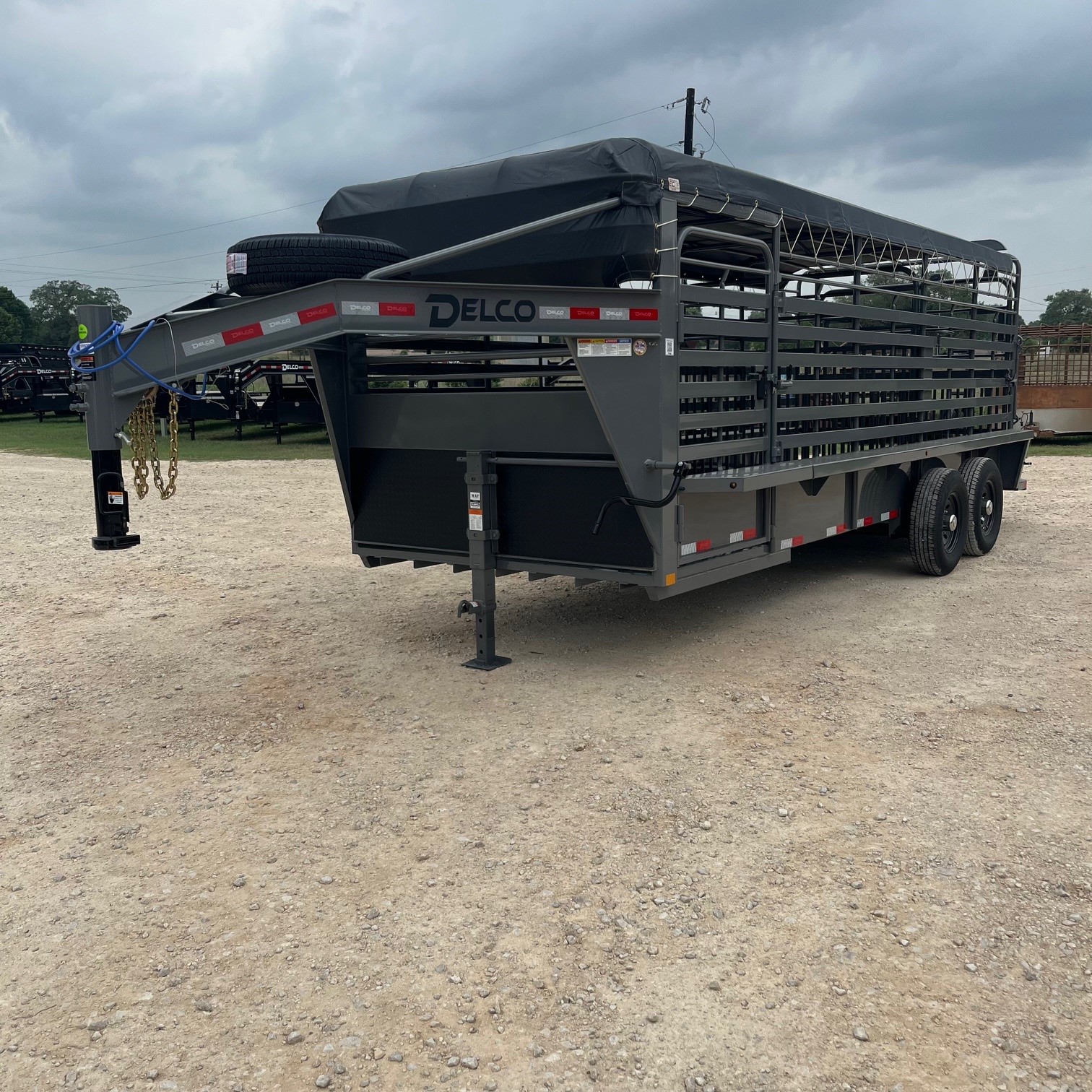 2027 Delco B820 Cattle Trailer