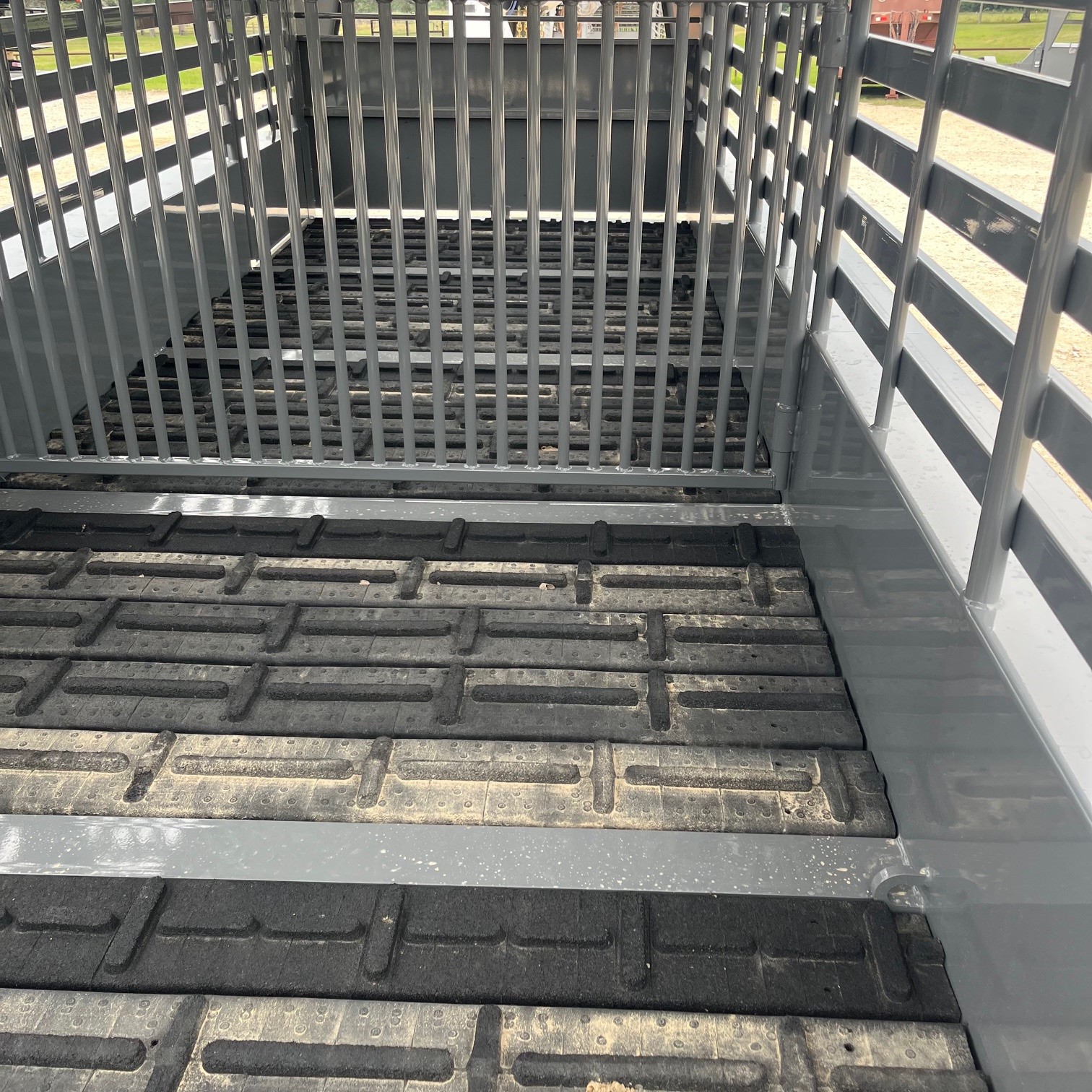 2027 Delco B820 Cattle Trailer