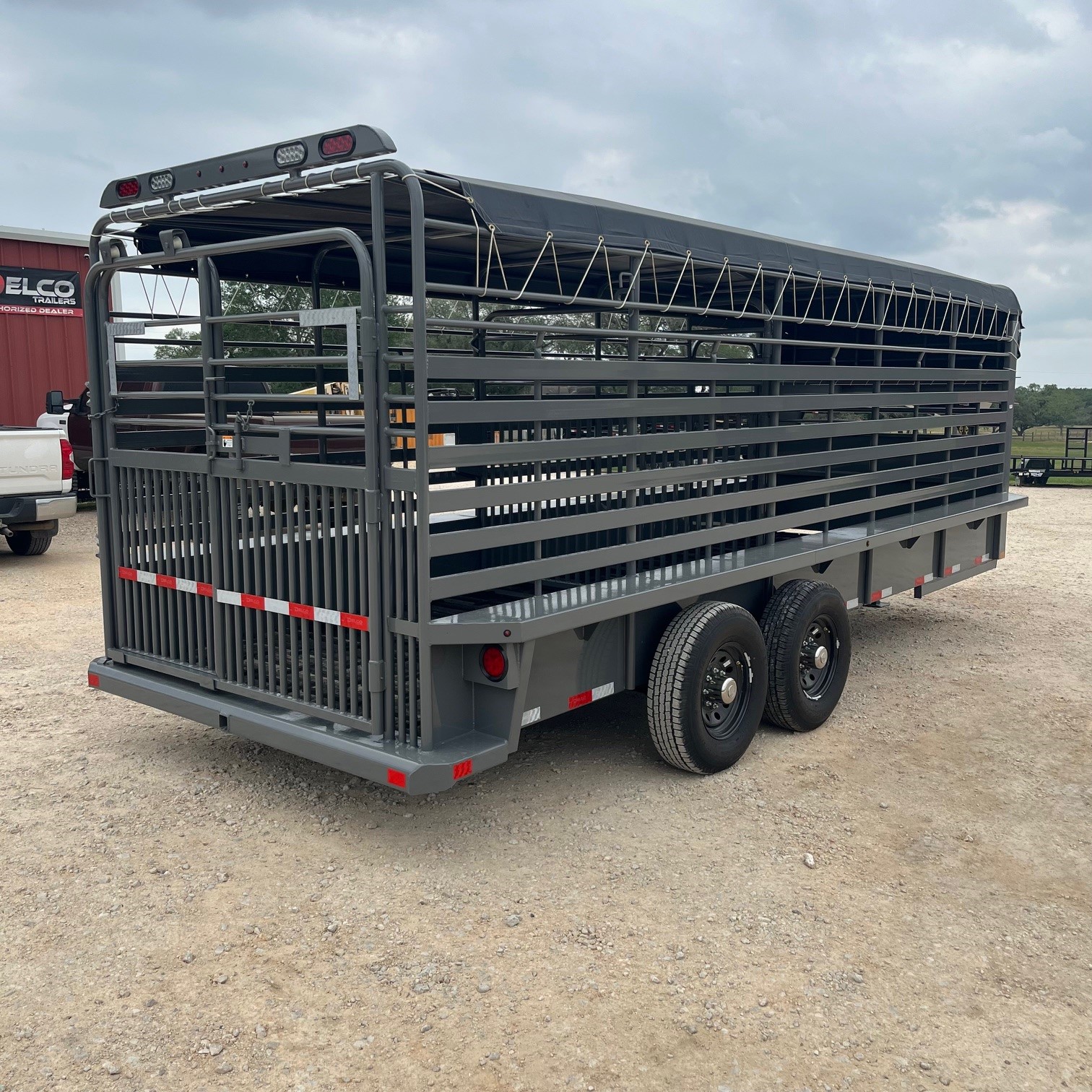 2027 Delco B820 Cattle Trailer