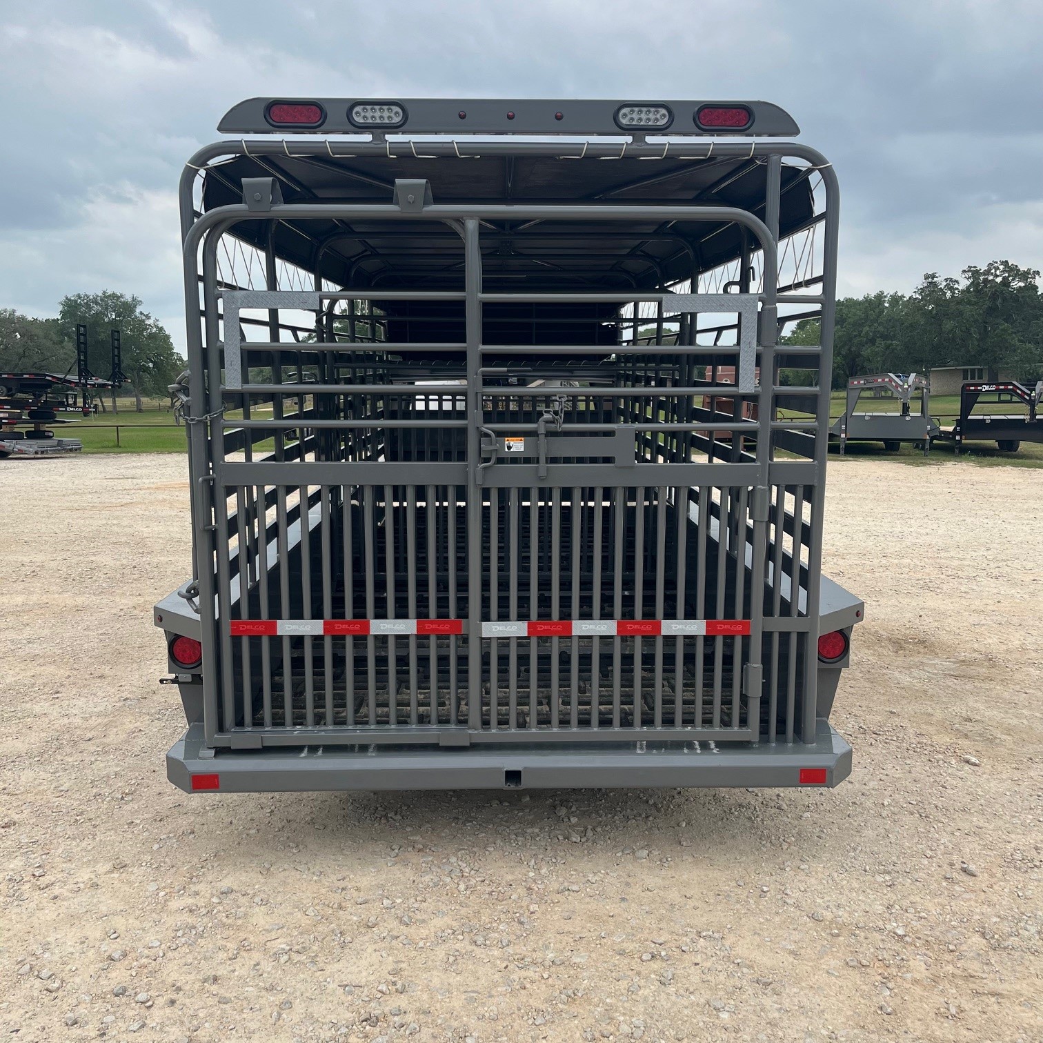 2027 Delco B820 Cattle Trailer